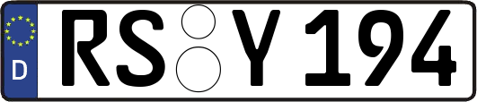 RS-Y194