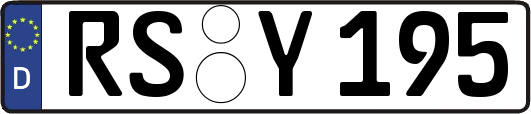 RS-Y195