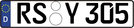 RS-Y305
