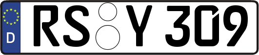 RS-Y309