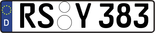 RS-Y383