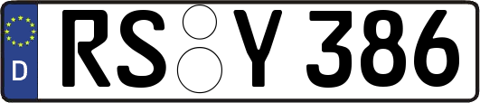 RS-Y386