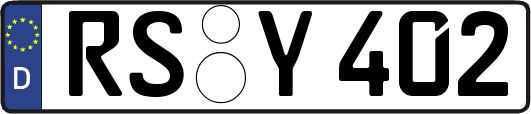 RS-Y402