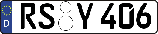 RS-Y406