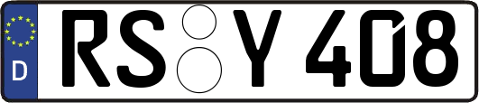 RS-Y408