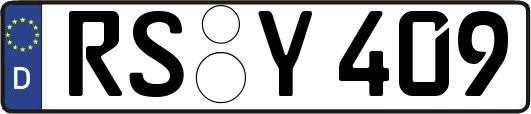 RS-Y409