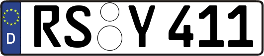 RS-Y411