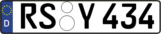 RS-Y434