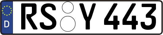 RS-Y443
