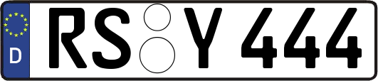 RS-Y444
