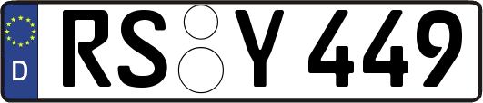 RS-Y449