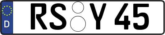 RS-Y45
