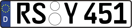 RS-Y451