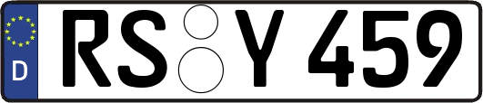 RS-Y459