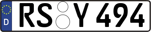 RS-Y494