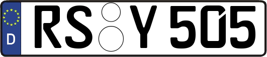 RS-Y505
