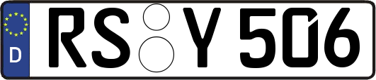 RS-Y506