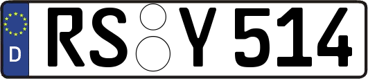 RS-Y514