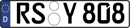RS-Y808
