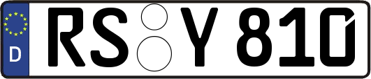 RS-Y810