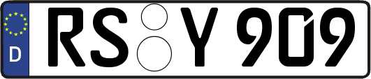 RS-Y909
