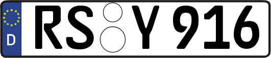RS-Y916