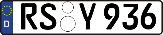 RS-Y936