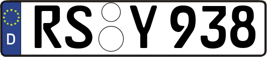 RS-Y938
