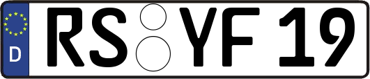 RS-YF19