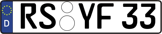 RS-YF33