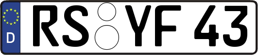 RS-YF43
