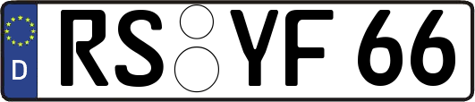 RS-YF66