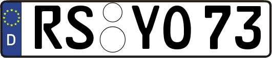 RS-YO73