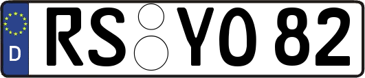 RS-YO82