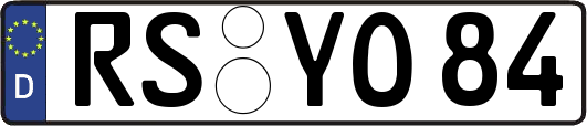 RS-YO84