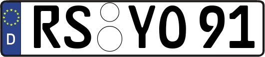 RS-YO91