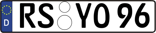 RS-YO96
