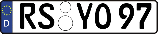 RS-YO97