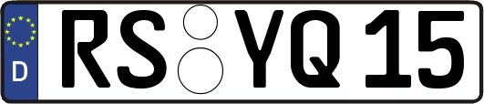 RS-YQ15
