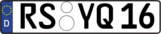 RS-YQ16
