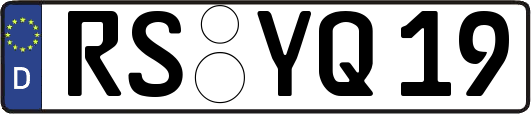 RS-YQ19