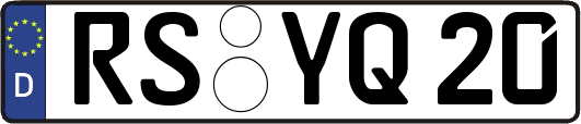 RS-YQ20