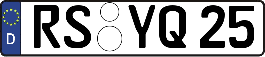 RS-YQ25