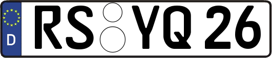 RS-YQ26
