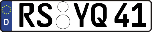 RS-YQ41