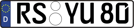 RS-YU80