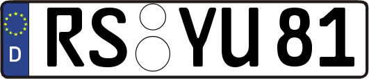 RS-YU81