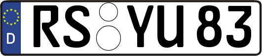 RS-YU83