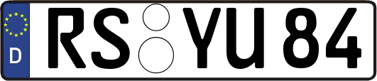 RS-YU84