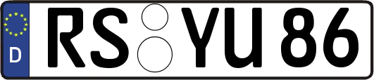 RS-YU86